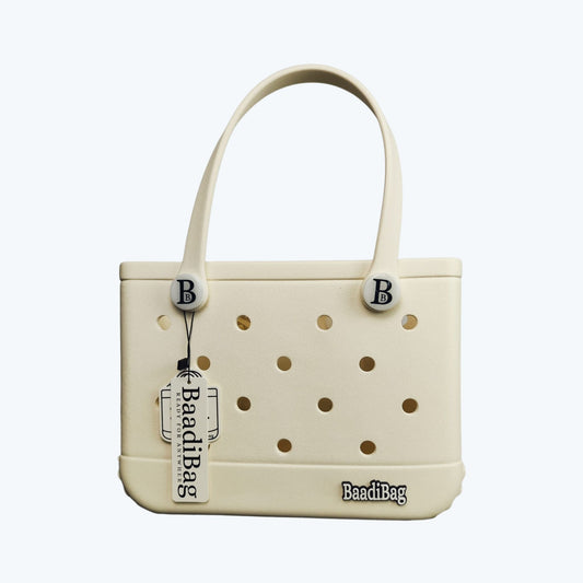 Baadi Bag Pearl -Small- - Beige