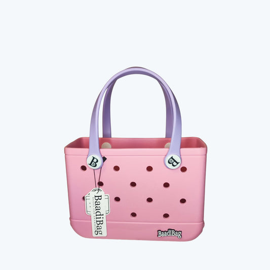 Baadi Bag LuxMIx -Small- - Baadi Bag pink baadi mix