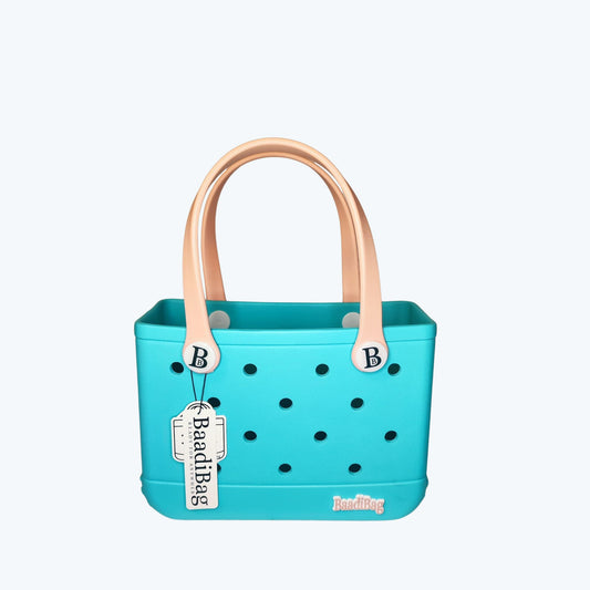 Baadi Bag LuxMIx -Small- - Baadi Bag cyan baadi mix