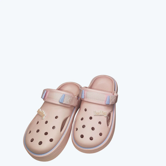 Kinder Comfort Clogs Shoes - Baadi Bag Pink / 34-35