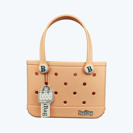 Baadi Bag Pearl -Small- - peach
