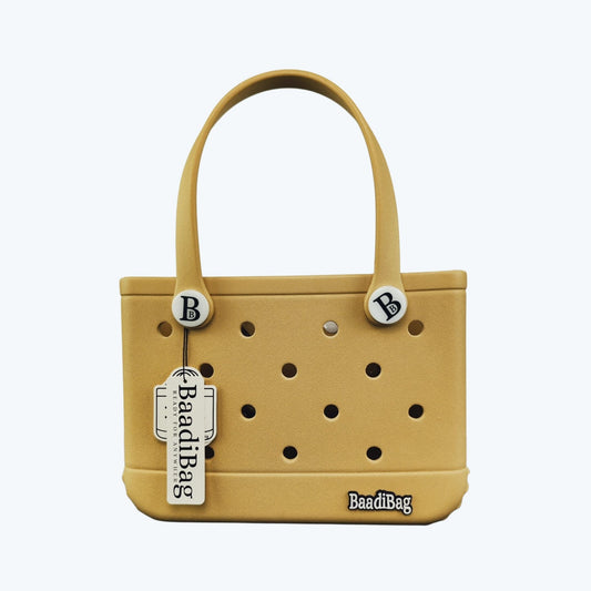 Baadi Bag Pearl -Small- - sandstone