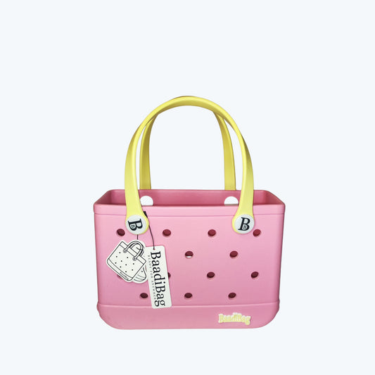 Baadi Bag LuxMIx -Small- - Baadi Bag pink mix