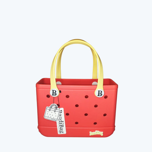 Baadi Bag LuxMIx -Small- - Baadi Bag orange mix