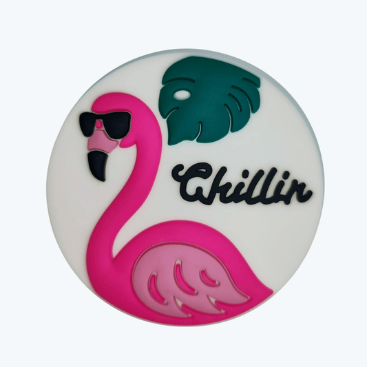 Fun Vibes Silicone Bag Charms