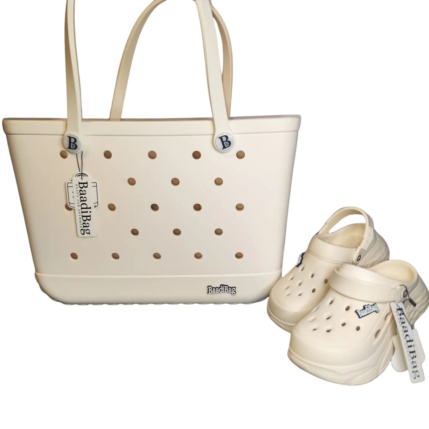 Baadi Bag Harmony Majestic -Big- Pack (Bag & Shoes) - Beige / 39-40