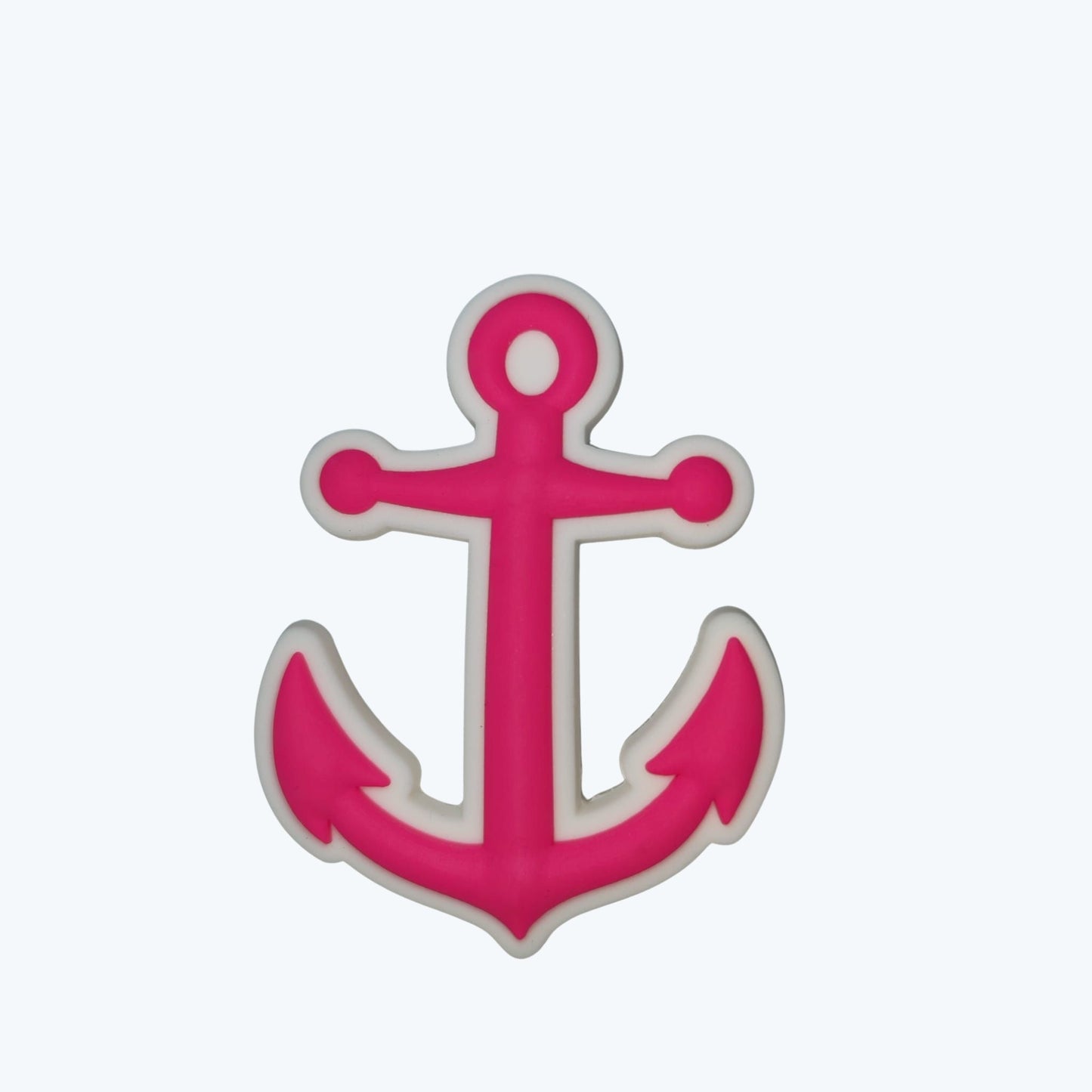 Großer Pinker Anker Charm