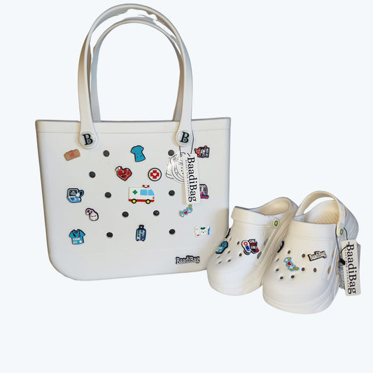 Baadi Bag Harmony Elegance Plus -Medium- Pack (Bag & Shoes & Charms) - Baadi Bag