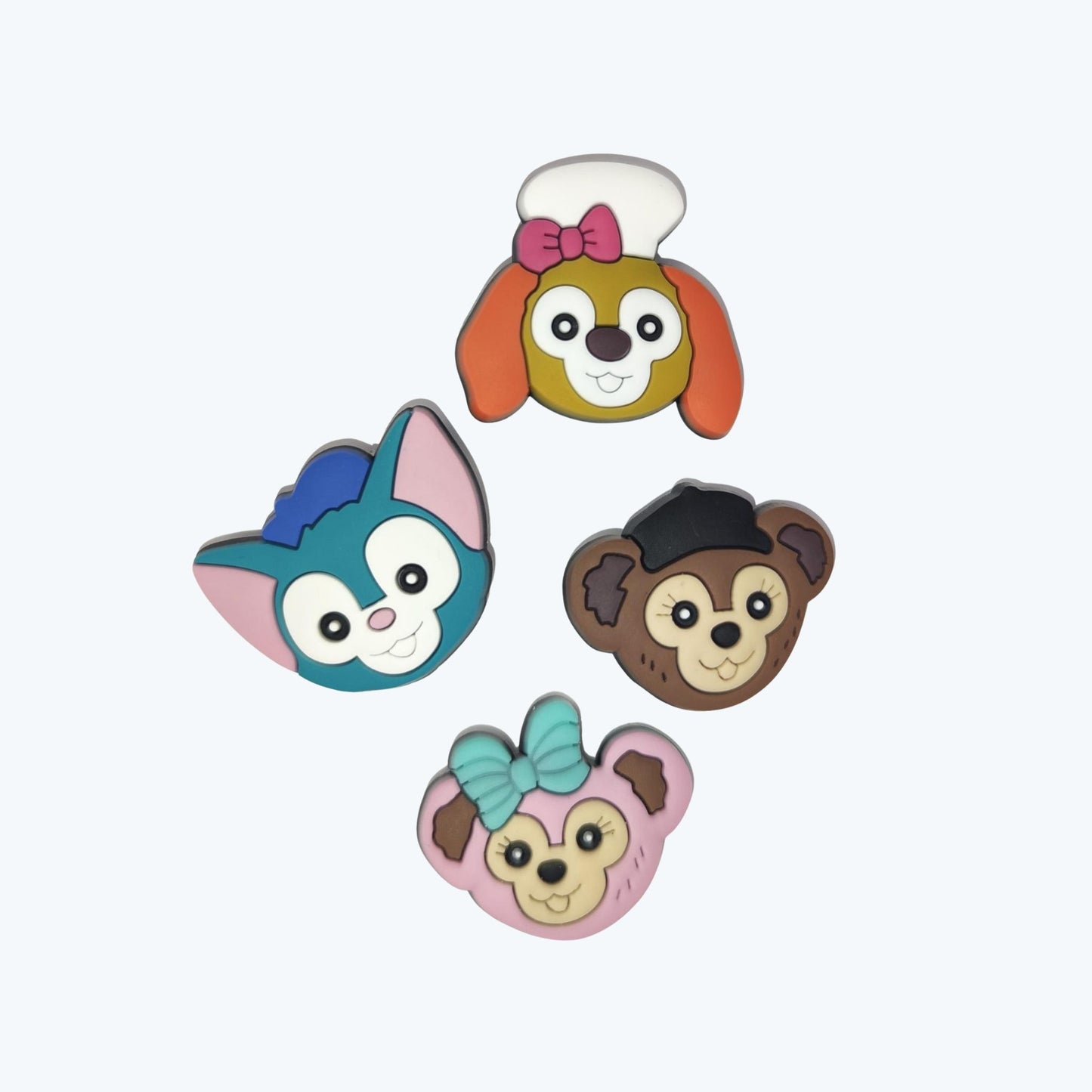 Petit pack de breloques Stitch & Angel