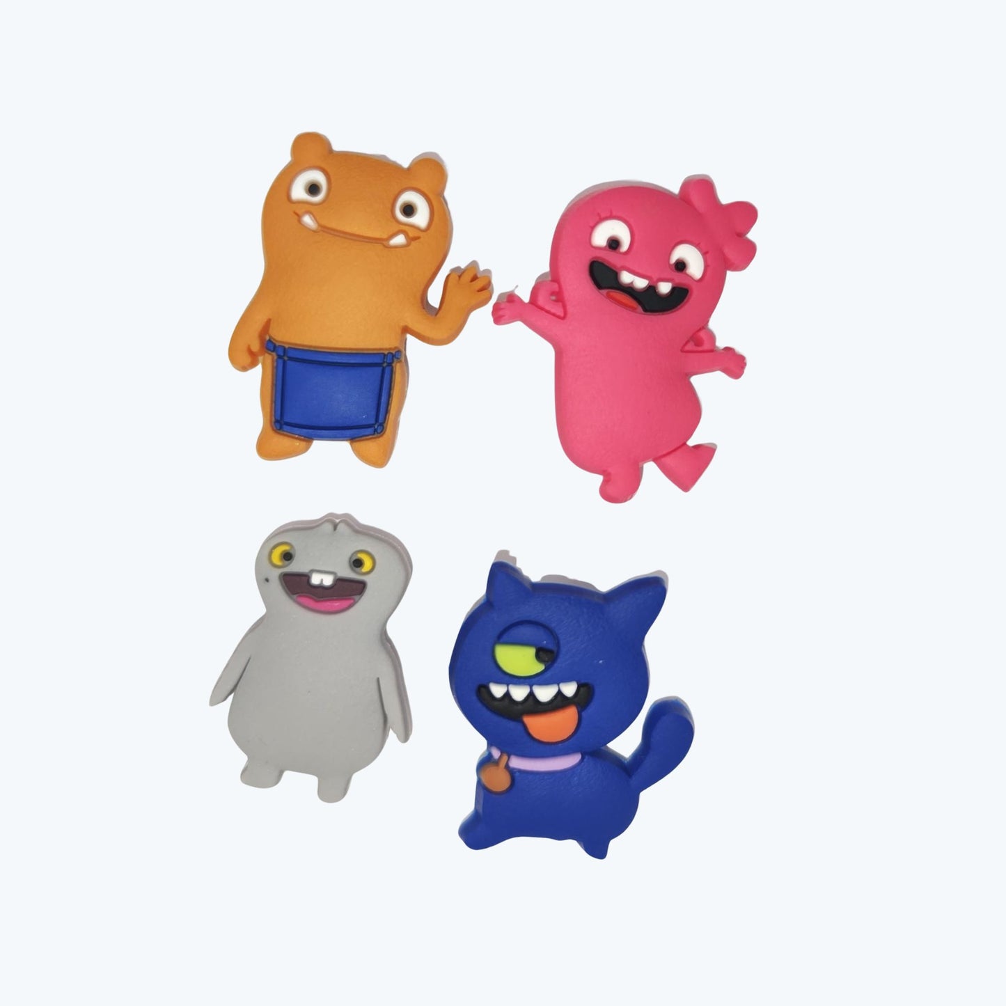 UglyDoll Friends Charm Pack – Quirky Monster Collection