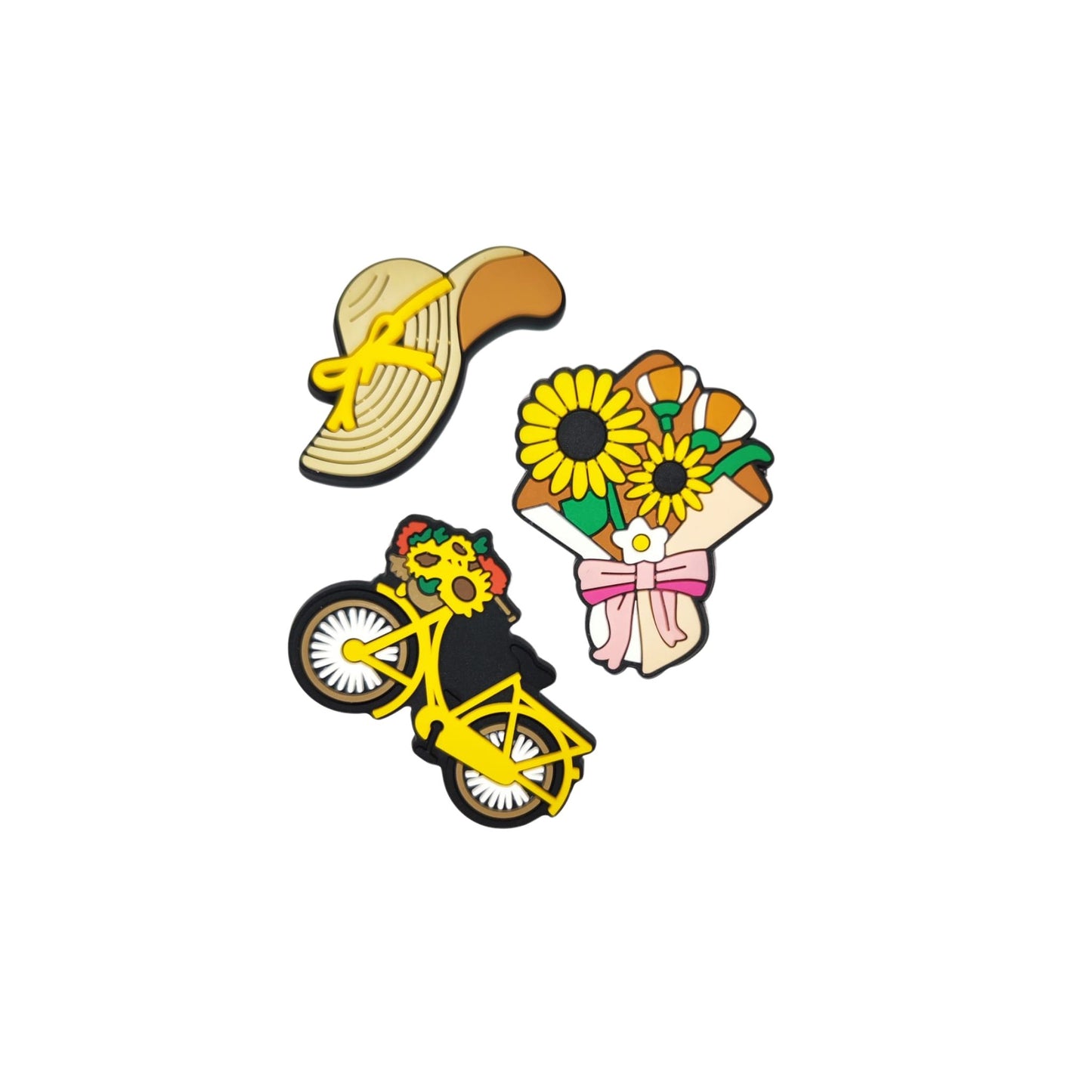 Medium Flowers Charms Pack