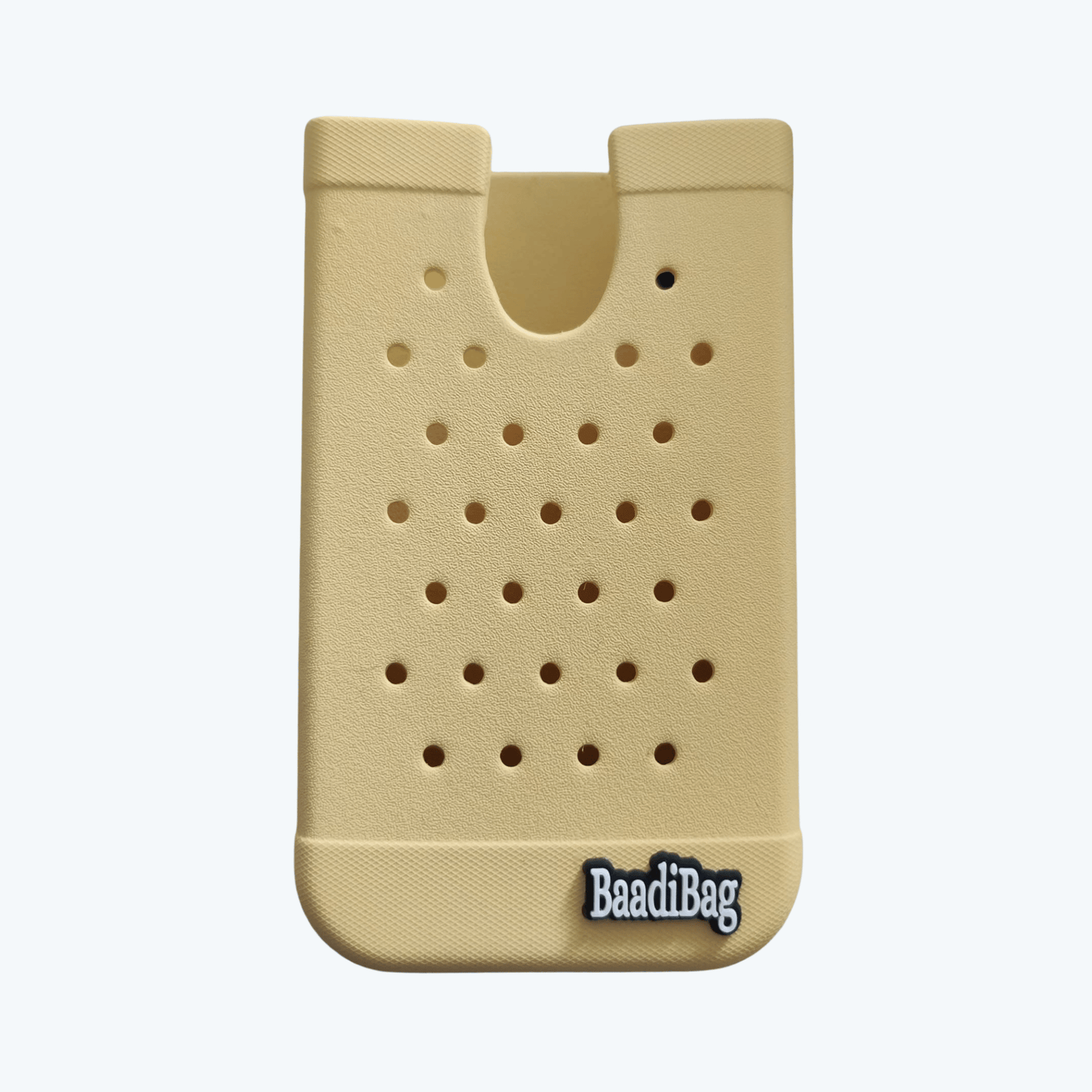 Support de téléphone portable BaadiBag® avec 1 breloque souple