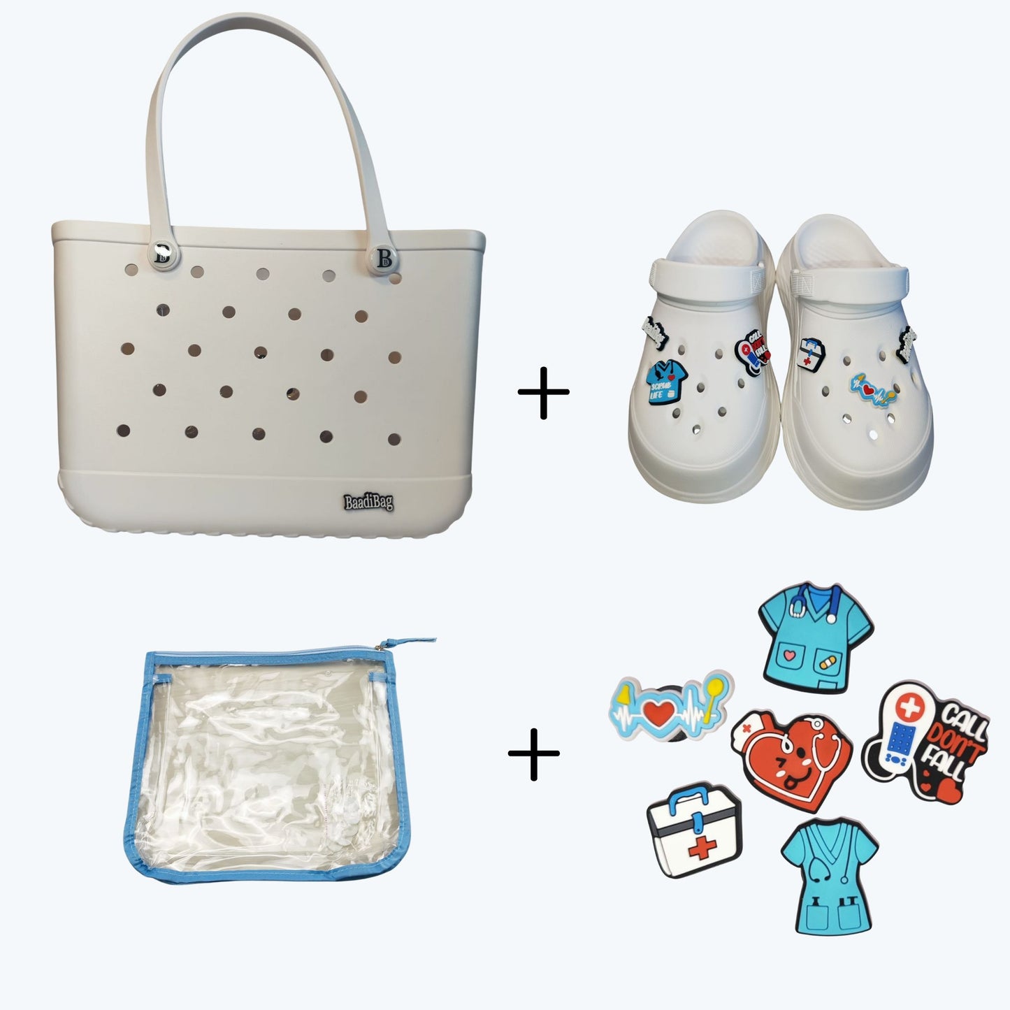 Baadi Bag Harmony Majestic Plus -Big- Pack (Bag & Shoes & Charms)