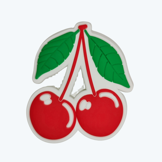 Fruit & Leaf Silicone Bag Charms