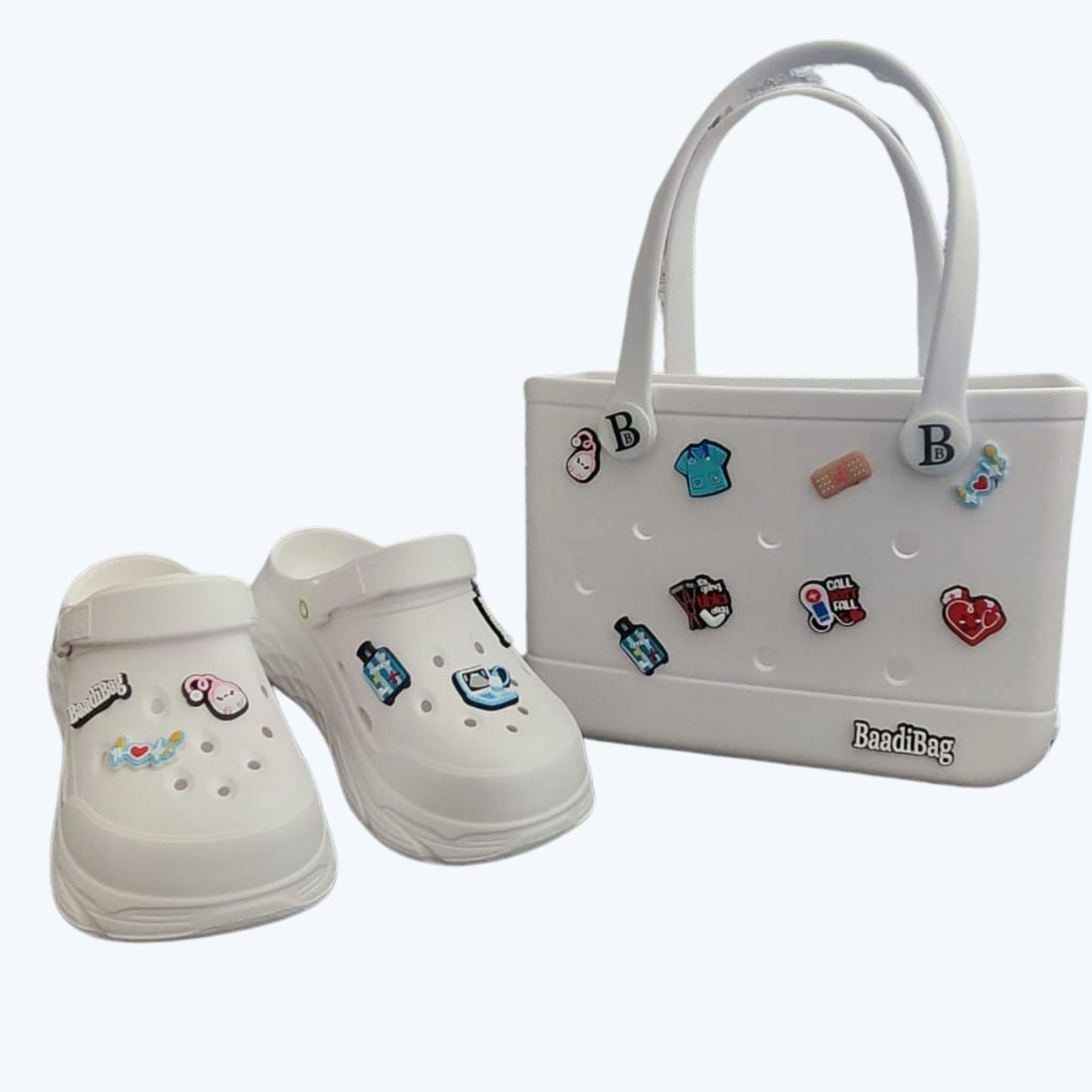 Baadi Bag Harmony Pearl Plus Pack -Small- (Bag & Shoes & Charms)