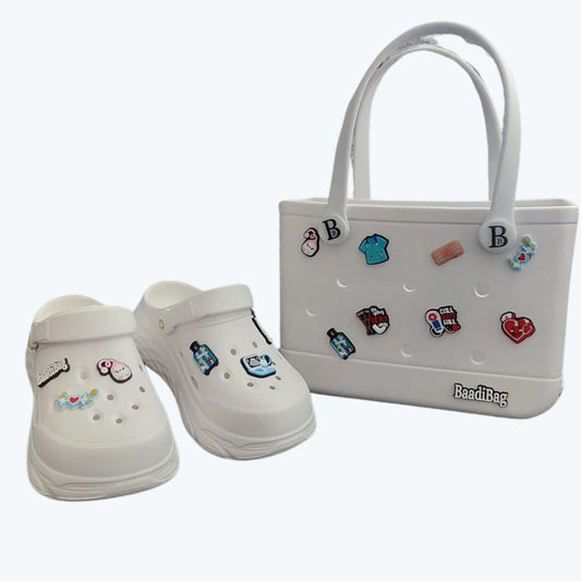Baadi Bag Harmony Pearl Plus Pack -Small- (Bag & Shoes & Charms)