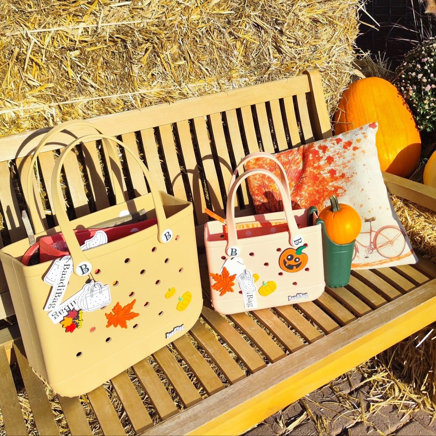 Baadi Bag Pearl -Small-