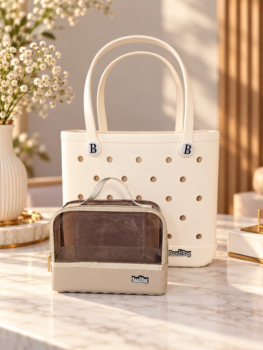 BaadiBag® ClearGlow