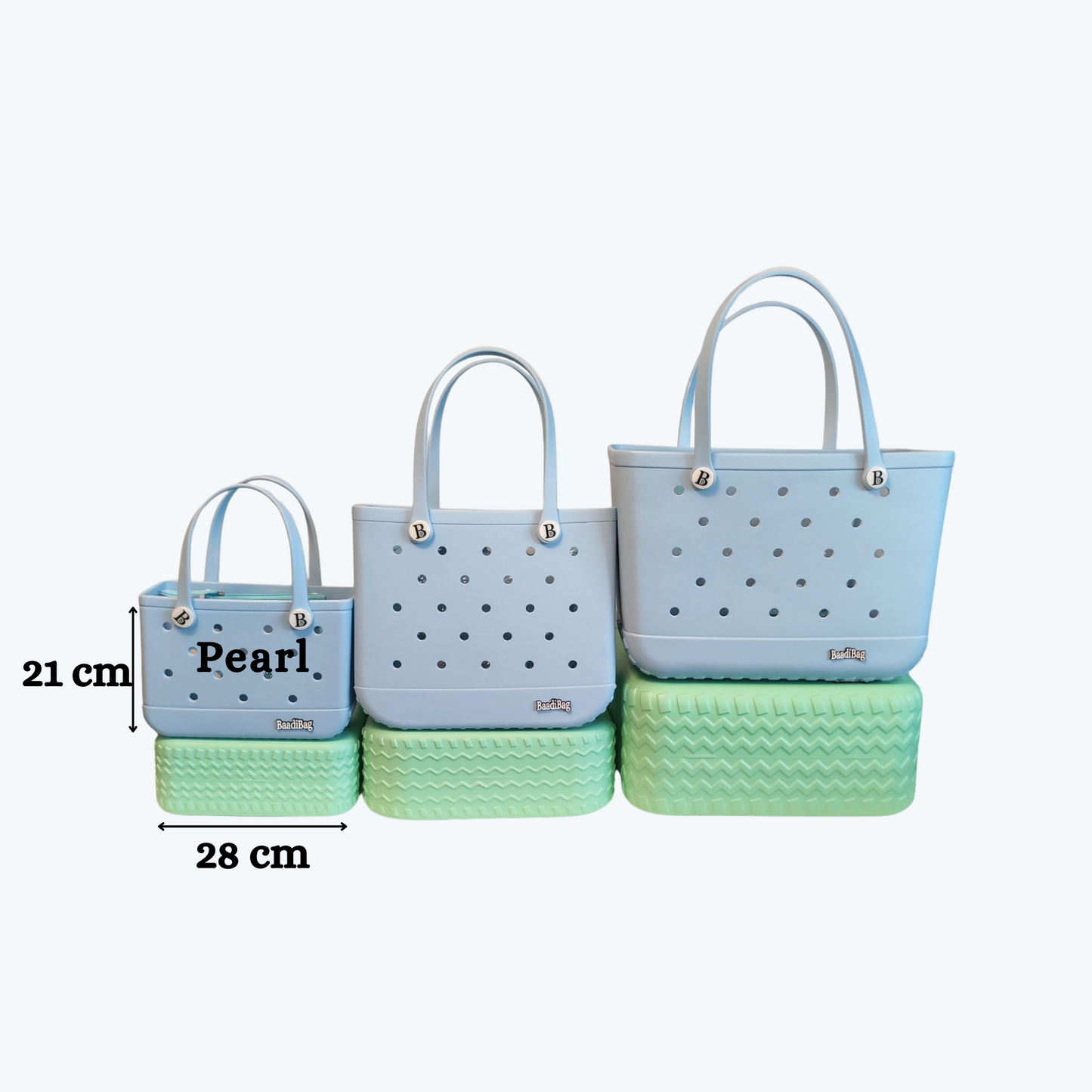 Baadi Bag Pearl -Small-