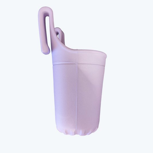 Modern EVA Plastic Cup Holder lila