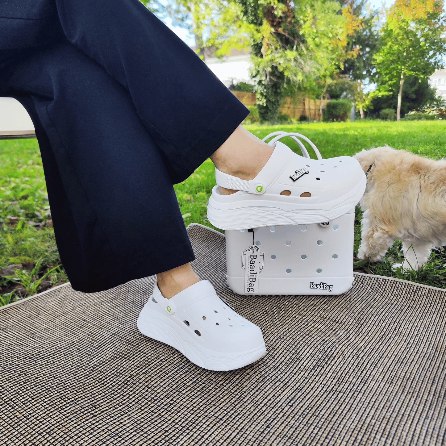 Baadi Bag Harmony Pearl Pack -Small- (Bag & Shoes)