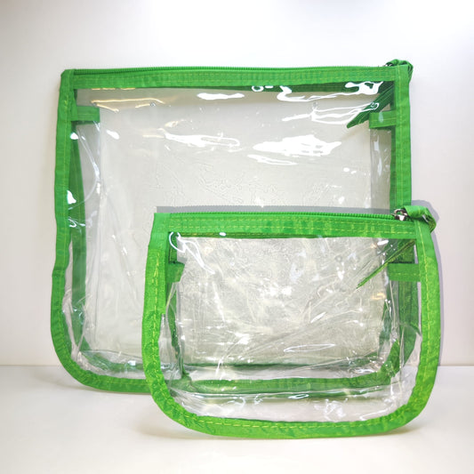 Séparateur de sac fourre-tout intérieur transparent pour organisateur de cosmétiques et de maquillage de voyage