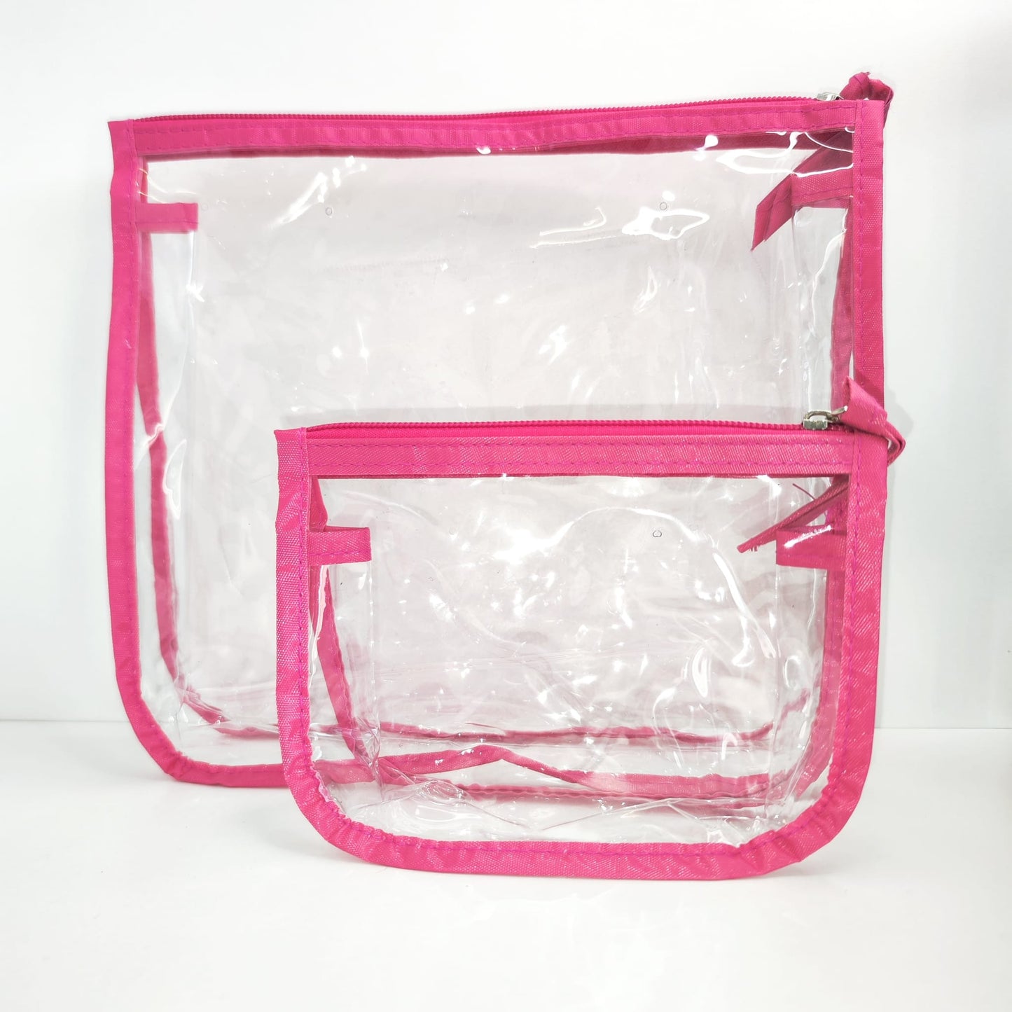 Séparateur de sac fourre-tout intérieur transparent pour organisateur de cosmétiques et de maquillage de voyage