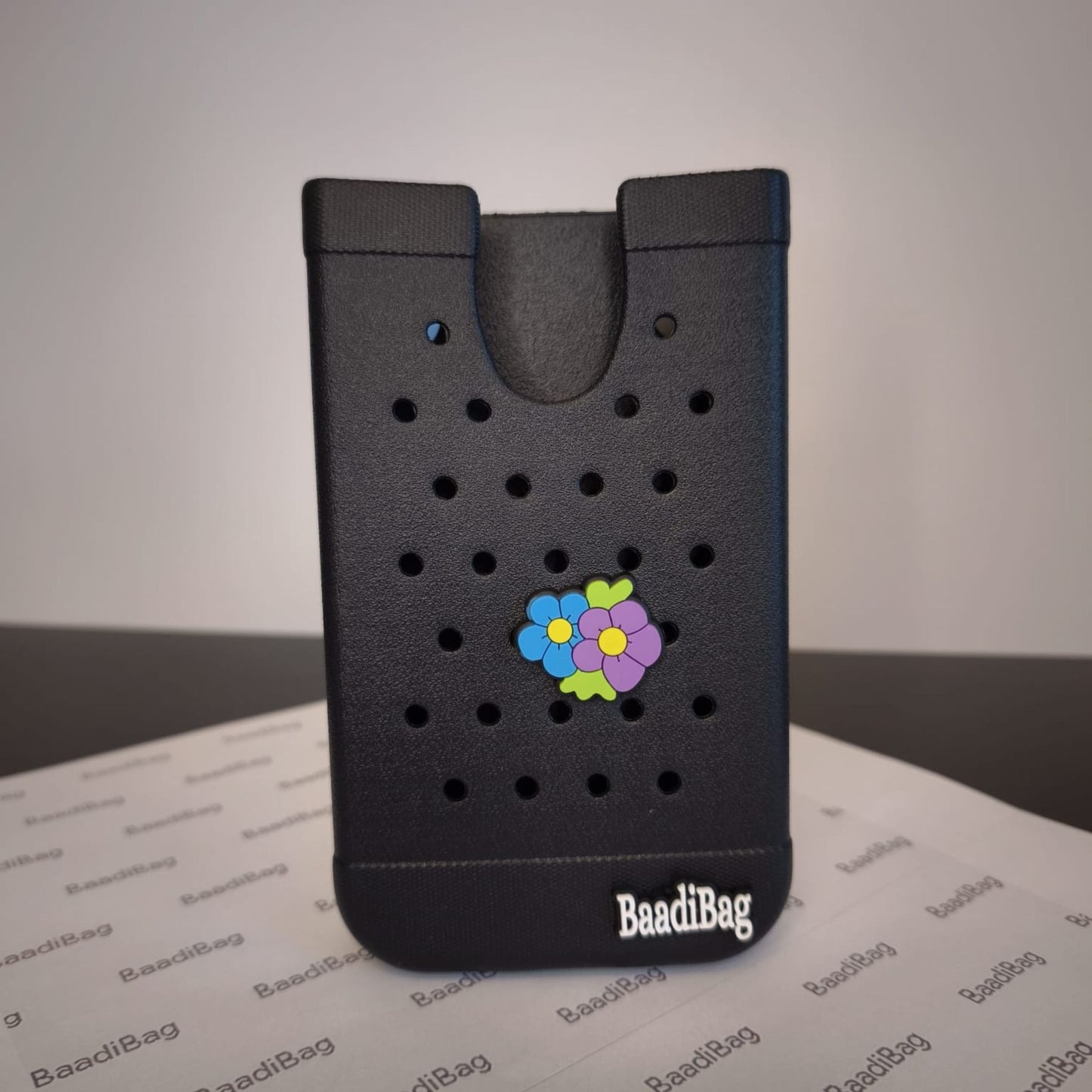 Baadi Bag Phone Holder with 2 soft charms