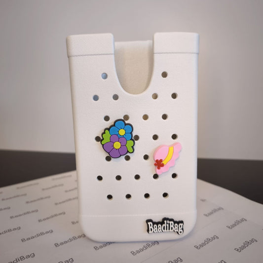 Baadi Bag Phone Holder with 2 soft charms